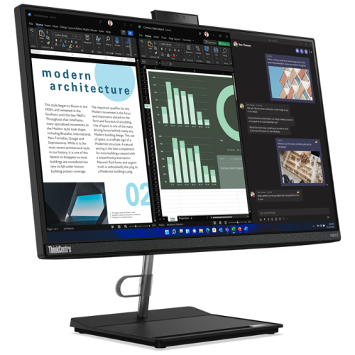 Lenovo ThinkCentre Neo 30a 12B1001MTX i5-1240P 8GB 256GB SSD 21.5″ Full HD FreeDOS All In One PC