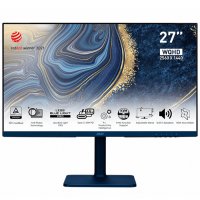 MSI Modern MD272QP Ultramarine 27” 4ms 75Hz FreeSync IPS WQHD Monitör