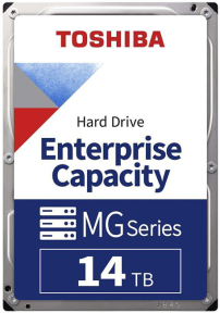 Toshiba MG Serisi MG07ACA14TE 14TB 7200Rpm 256MB 3.5” SATA 3 Harddisk