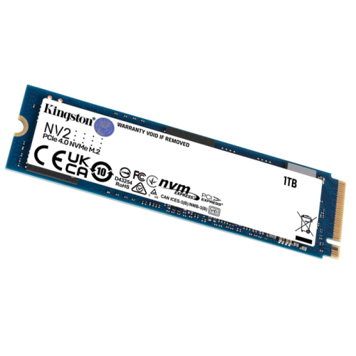 Kingston NV2 SNV2S/1024G 1TB 3500/2100MB/s PCIe 4.0 NVMe M.2 SSD Disk