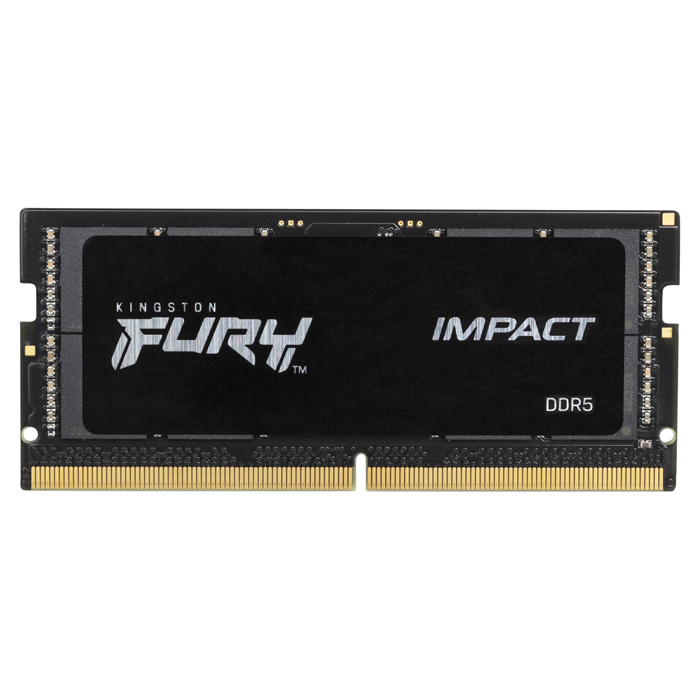 Kingston Fury Impact KF548S38IB/16 16GB (1x16GB) DDR5 4800MHz CL38 Notebook Ram (Bellek)