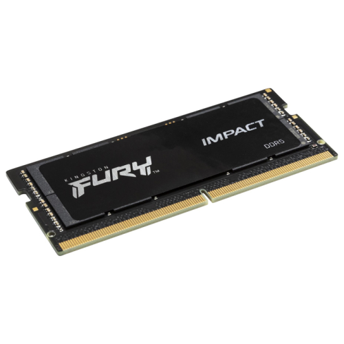 Kingston Fury Impact KF548S38IB/16 16GB (1x16GB) DDR5 4800MHz CL38 Notebook Ram (Bellek)