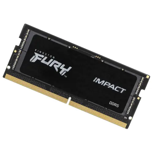 Kingston Fury Impact KF548S38IB/16 16GB (1x16GB) DDR5 4800MHz CL38 Notebook Ram (Bellek)