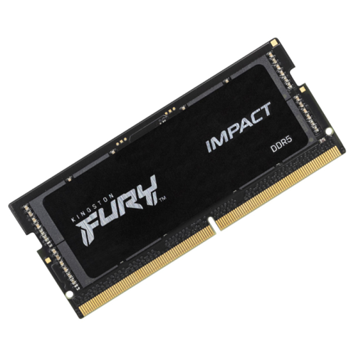 Kingston Fury Impact KF548S38IB/16 16GB (1x16GB) DDR5 4800MHz CL38 Notebook Ram (Bellek)