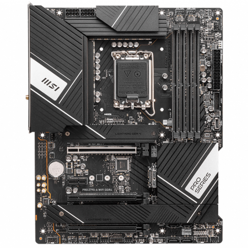 MSI PRO Z790-A WIFI DDR4 Intel Z790 Soket 1700 DDR4 5333(OC)MHz ATX Gaming (Oyuncu) Anakart