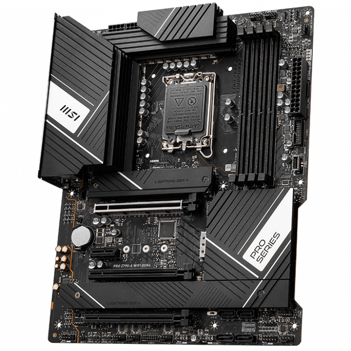 MSI PRO Z790-A WIFI DDR4 Intel Z790 Soket 1700 DDR4 5333(OC)MHz ATX Gaming (Oyuncu) Anakart