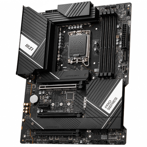 MSI PRO Z790-A WIFI DDR4 Intel Z790 Soket 1700 DDR4 5333(OC)MHz ATX Gaming (Oyuncu) Anakart