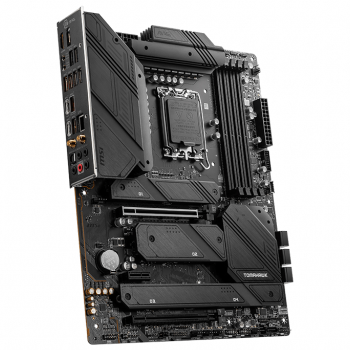 MSI MAG Z790 TOMAHAWK WIFI DDR4 Intel Z790 Soket 1700 DDR4 5333(OC)MHz ATX Gaming (Oyuncu) Anakart