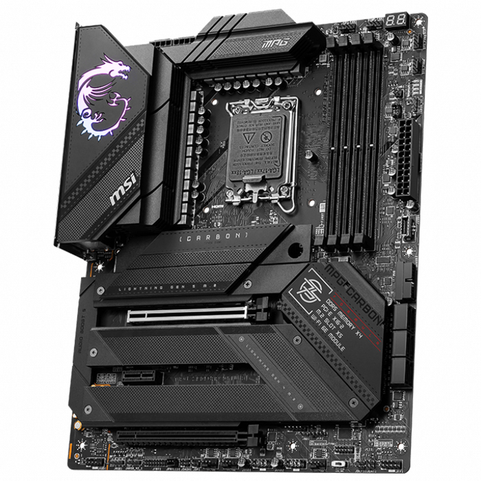MSI MPG Z790 CARBON WIFI Intel Z790 Soket 1700 DDR5 7600(OC)MHz ATX Gaming (Oyuncu) Anakart