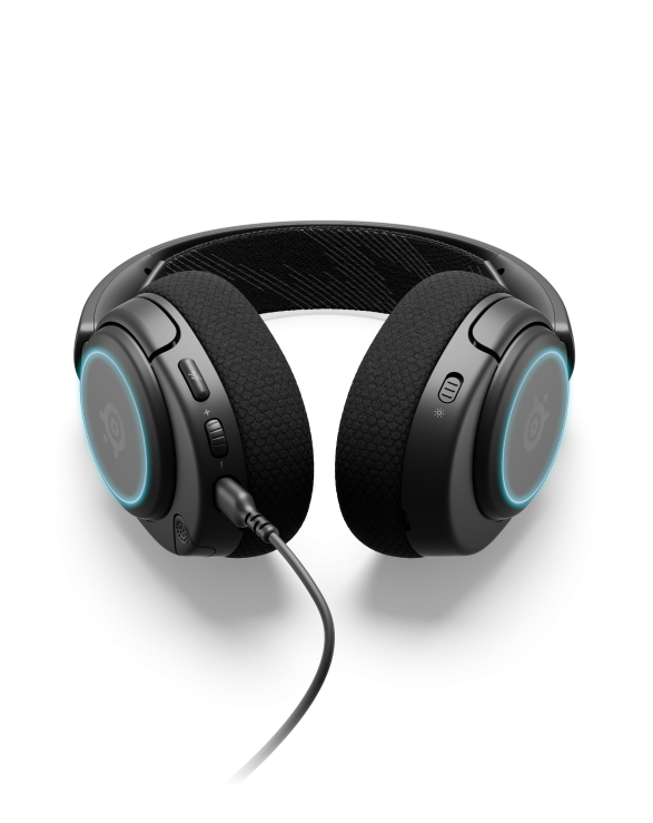 SteelSeries Arctis Nova 3 SSH61631 Mikrofonlu Siyah Kablolu Gaming (Oyuncu) Kulaklık