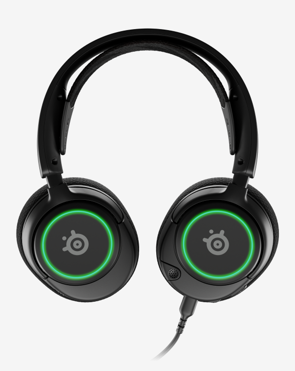 SteelSeries Arctis Nova 3 SSH61631 Mikrofonlu Siyah Kablolu Gaming (Oyuncu) Kulaklık
