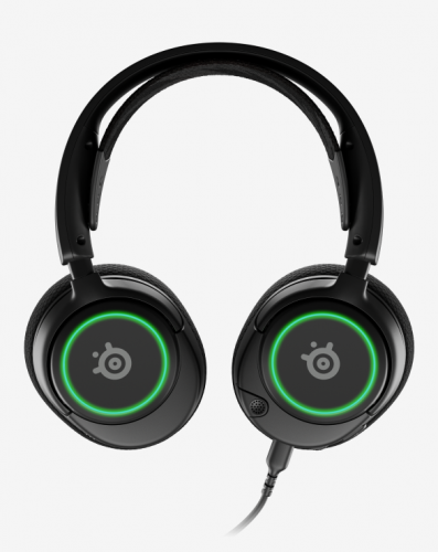 SteelSeries Arctis Nova 3 SSH61631 Mikrofonlu Siyah Kablolu Gaming (Oyuncu) Kulaklık