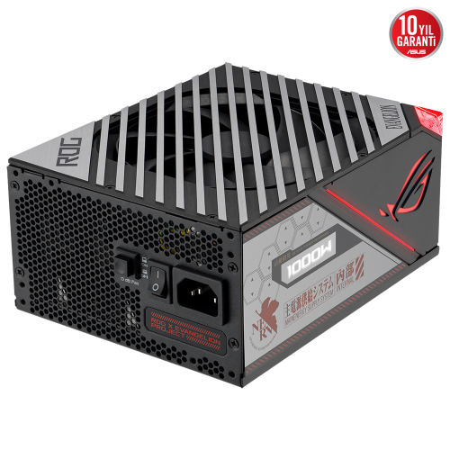 ASUS ROG-THOR-1000P2-EVA-GAMING 1000W 80 Plus Platinum 135mm Full Modüler Gaming (Oyuncu) Power Supply