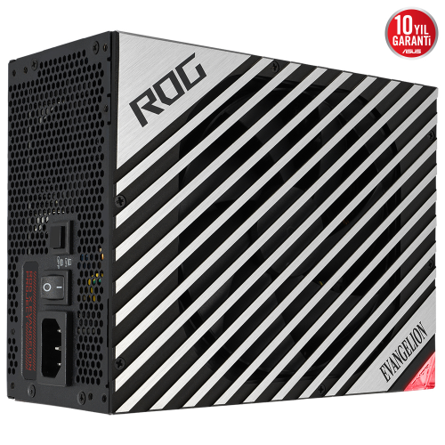 Asus ROG-THOR-1000P2-EVA-GAMING 1000W 80 Plus Platinum 135mm Full Modüler Gaming (Oyuncu) Power Supply