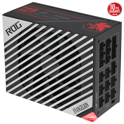 ASUS ROG-THOR-1000P2-EVA-GAMING 1000W 80 Plus Platinum 135mm Full Modüler Gaming (Oyuncu) Power Supply