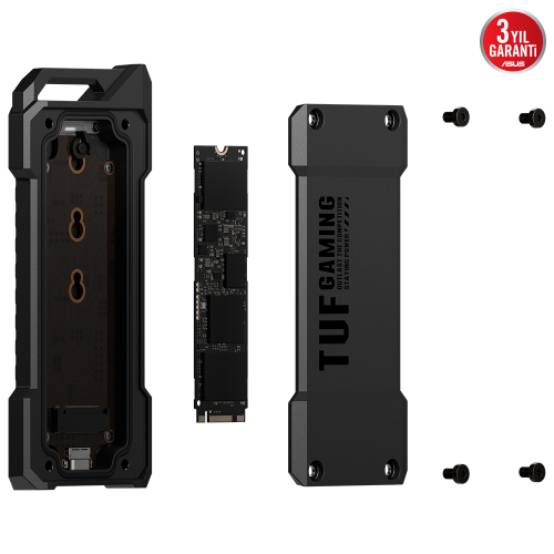 Asus TUF Gaming A1 M.2 NVMe Harici SSD Kutusu