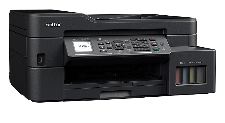Brother MFC-T920DW Yazıcı-Tarayıcı-Fotokopi-Faks Wi-Fi Renkli Mürekkepli Tanklı Yazıcı(Orjinal Mürekkepli)