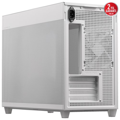 Asus Prime AP201 1x120mm Fan USB 3.2 Type-C Beyaz Micro-ATX Small Tower Kasa
