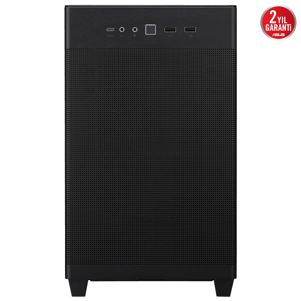 ASUS Prime AP201 1x120mm Fan USB 3.2 Type-C Siyah Micro-ATX Small Tower Kasa