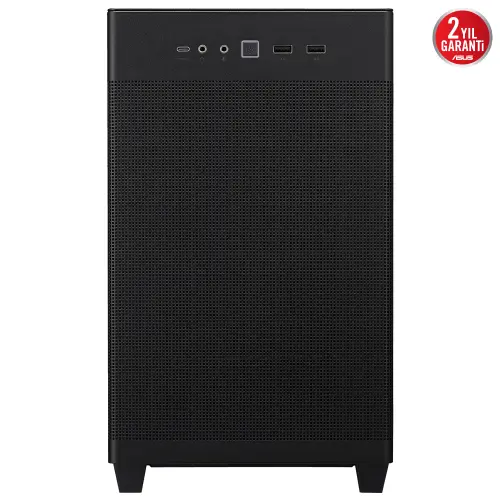 ASUS Prime AP201 1x120mm Fan USB 3.2 Type-C Siyah Micro-ATX Small Tower Kasa