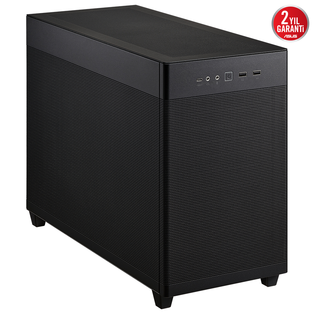 ASUS Prime AP201 1x120mm Fan USB 3.2 Type-C Siyah Micro-ATX Small Tower Kasa