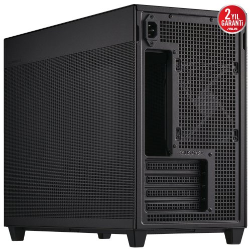 Asus Prime AP201 1x120mm Fan USB 3.2 Type-C Siyah Micro-ATX Small Tower Kasa