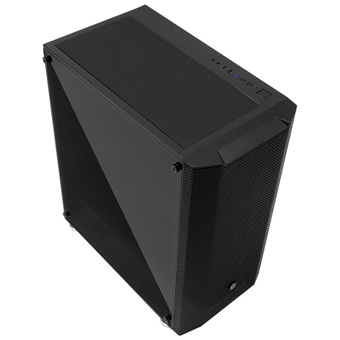 Frisby Panda FC-9405G 650W 80+ 4x120mm Double Slim Ring RGB Fan Temperli Cam Mesh USB 3.0 ATX Mid-Tower Gaming (Oyuncu) Kasa