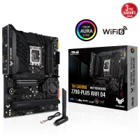 Asus TUF Gaming Z790-Plus WIFI D4 Intel Z790 Soket 1700 DDR4 5333(OC)MHz ATX Gaming (Oyuncu) Anakart