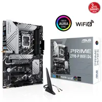 Asus Prime Z790-P WIFI D4 Intel Z790 Soket 1700 DDR4 5333(OC)MHz ATX Gaming (Oyuncu) Anakart