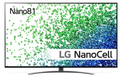 LG 50NANO816PA 50″ 127 Ekran 4K Ultra HD Uydu Alıcılı Smart LED TV