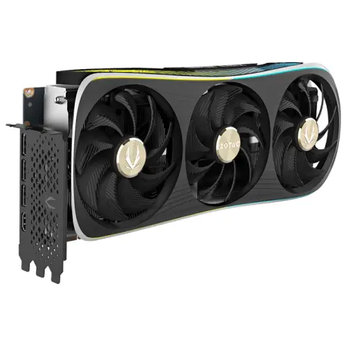 Zotac Gaming GeForce RTX 4090 AMP Extreme AIRO ZT-D40900B-10P 24GB GDDR6X 384Bit DX12 DLSS 3 Gaming (Oyuncu) Ekran Kartı