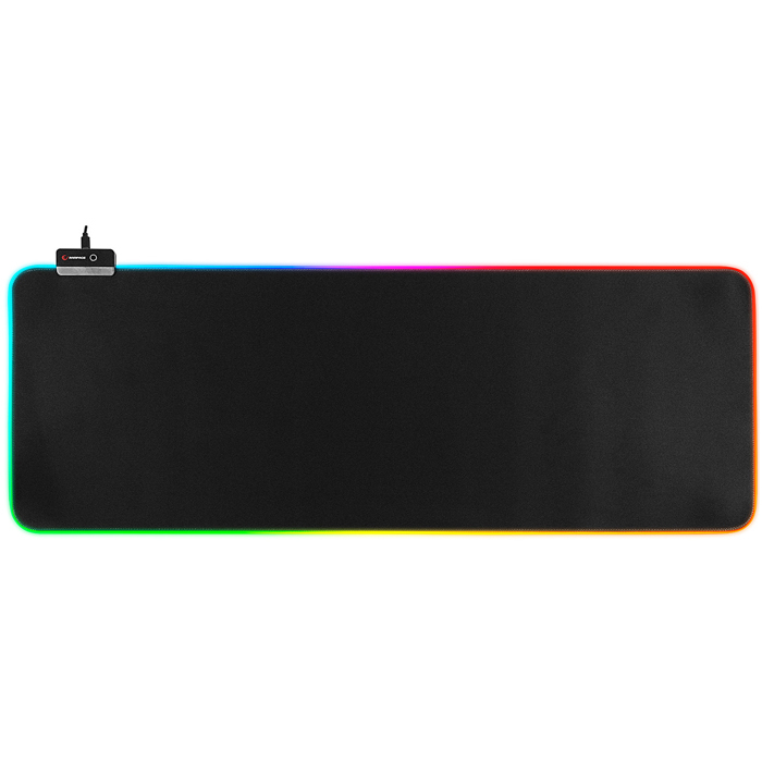 Rampage MP-24 RGB LED Siyah Gaming Mouse Pad