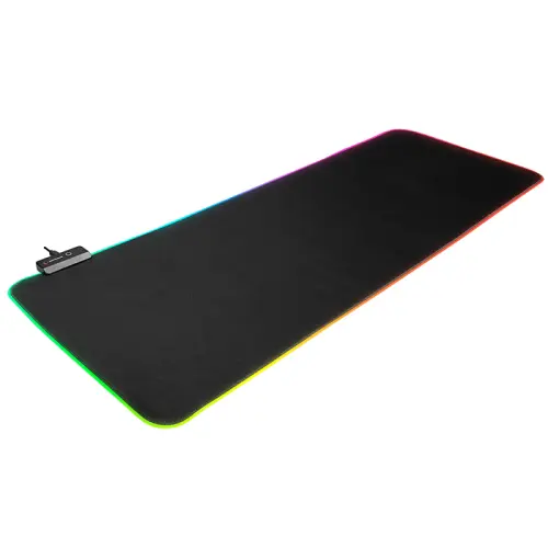 Rampage MP-24 RGB LED Siyah Gaming Mouse Pad