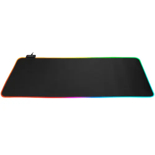 Rampage MP-24 RGB LED Siyah Gaming Mouse Pad