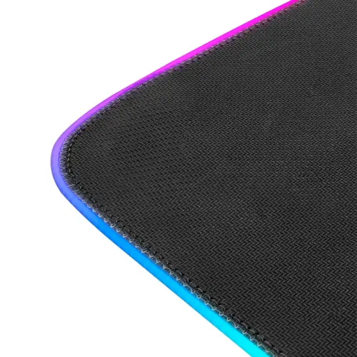 Rampage MP-24 RGB LED Siyah Gaming Mouse Pad