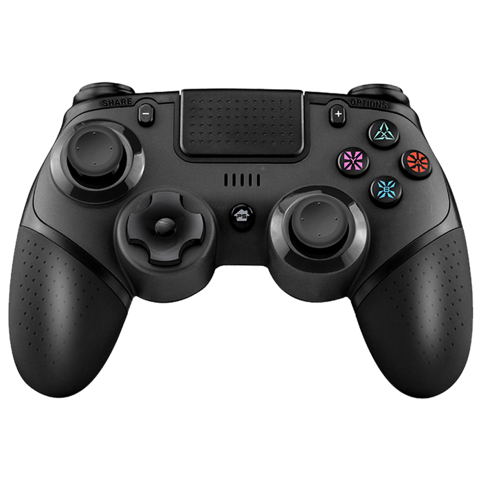 Rampage SG-RPS4 Plus PS4/PC Bluetooth Çift Titreşimli Kablosuz Siyah Gamepad