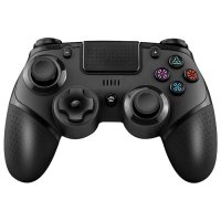 Rampage SG-RPS4 Plus PS4/PC Bluetooth Çift Titreşimli Kablosuz Siyah Gamepad