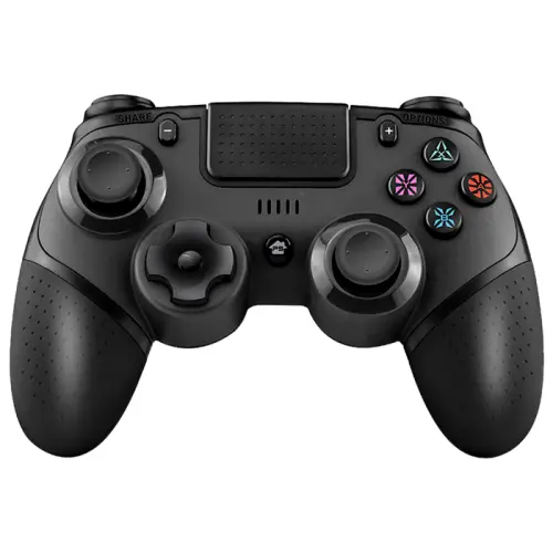 Rampage SG-RPS4 Plus PS4/PC Bluetooth Çift Titreşimli Kablosuz Siyah Gamepad