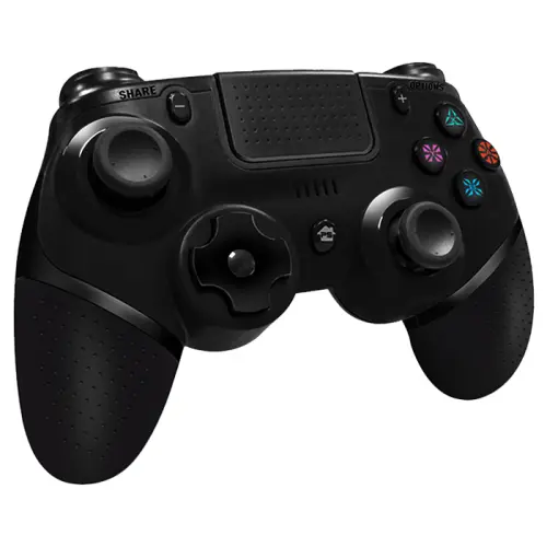 Rampage SG-RPS4 Plus PS4/PC Bluetooth Çift Titreşimli Kablosuz Siyah Gamepad