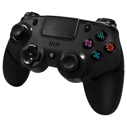 Rampage SG-RPS4 Plus PS4/PC Bluetooth Çift Titreşimli Kablosuz Siyah Gamepad