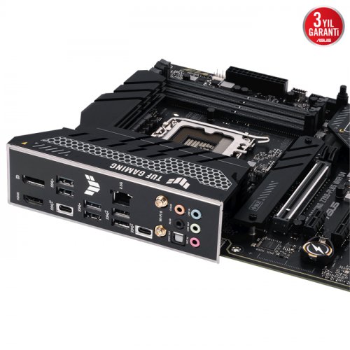 Asus TUF Gaming Z790-Plus WIFI D4 Intel Z790 Soket 1700 DDR4 5333(OC)MHz ATX Gaming (Oyuncu) Anakart