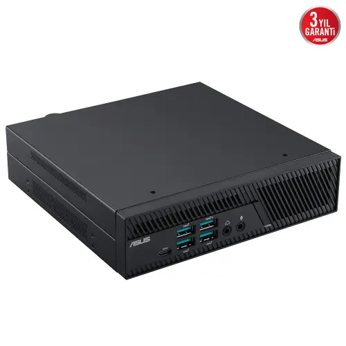 Asus PB62-BP354ZH Intel Pentium Gold G6405 4GB 128GB SSD Win10 Pro Siyah Mini PC