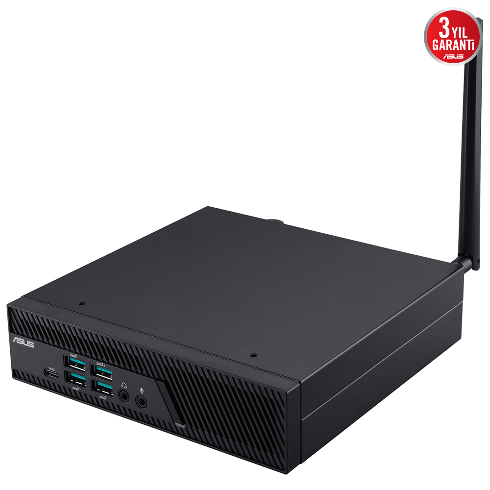 Asus PB62-BP354ZH Intel Pentium Gold G6405 4GB 128GB SSD Win10 Pro Siyah Mini PC