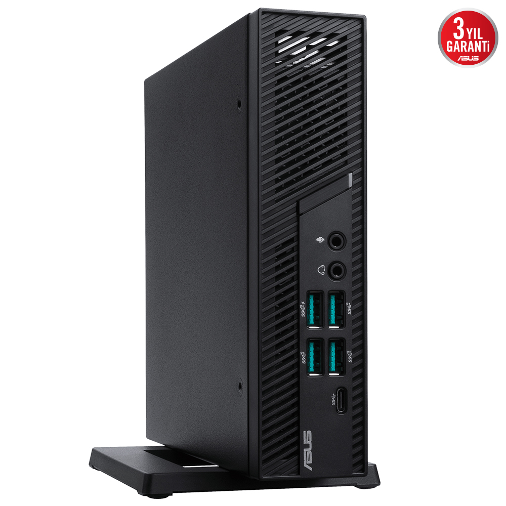 Asus PB62-BP354ZH Intel Pentium Gold G6405 4GB 128GB SSD Win10 Pro Siyah Mini PC