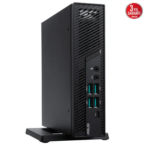 Asus PB62-BP354ZH Intel Pentium Gold G6405 4GB 128GB SSD Win10 Pro Siyah Mini PC