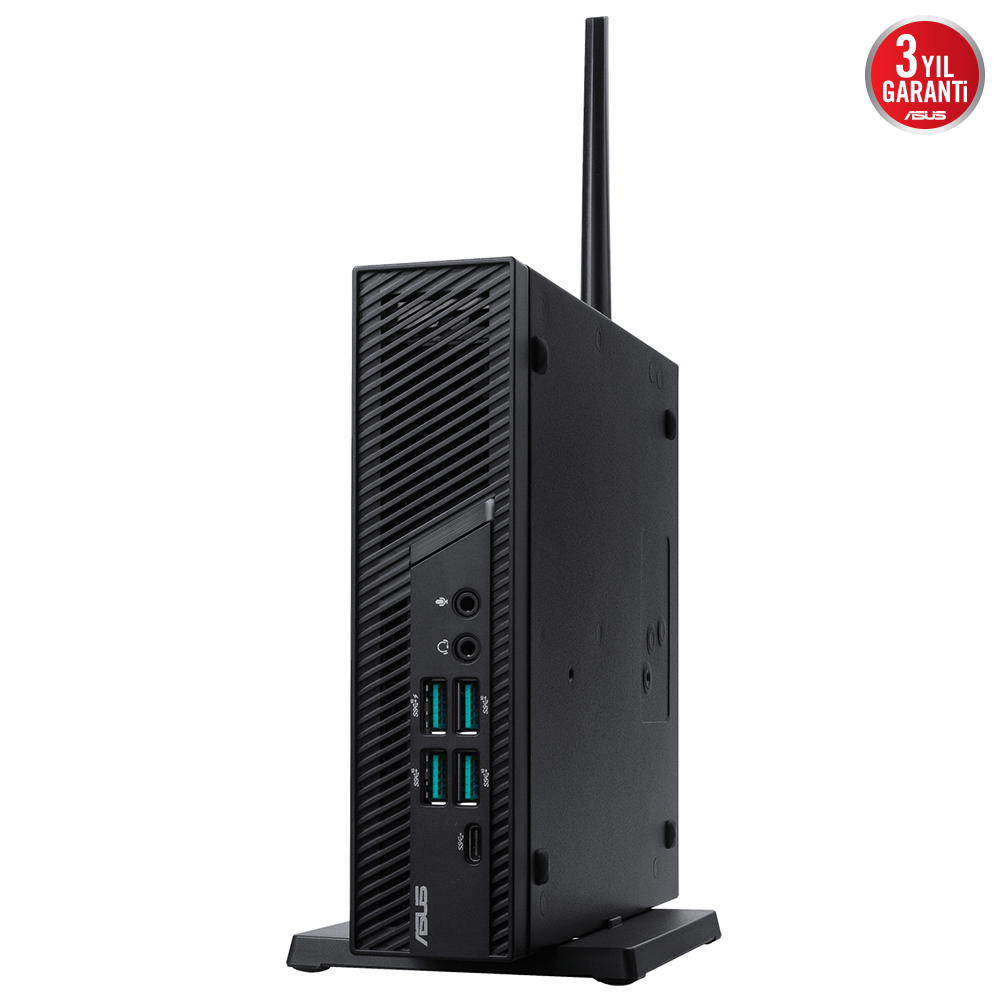 Asus PB62-BP354ZH Intel Pentium Gold G6405 4GB 128GB SSD Win10 Pro Siyah Mini PC