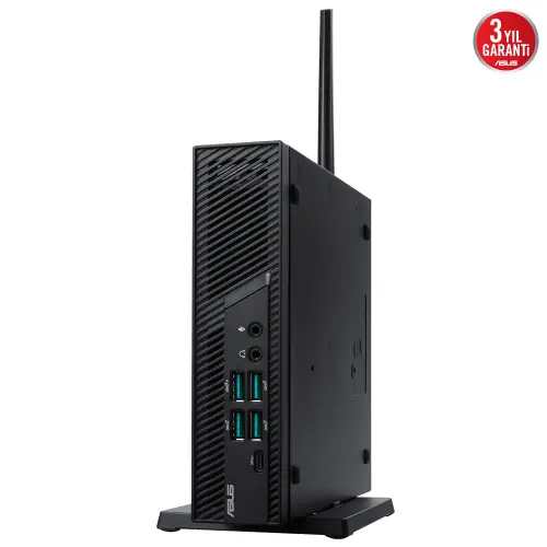 Asus PB62-BP354ZH Intel Pentium Gold G6405 4GB 128GB SSD Win10 Pro Siyah Mini PC