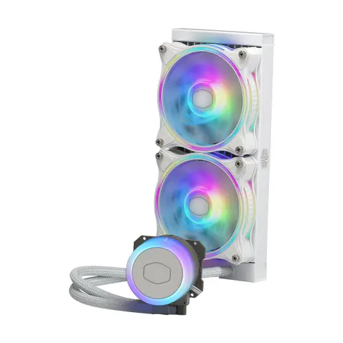 Cooler Master MasterLiquid ML240 Illusion White MLX-D24M-A18PW-R1 ARGB 240mm İşlemci Sıvı Soğutucu