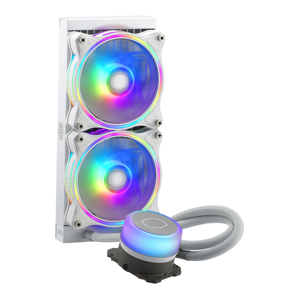 Cooler Master MasterLiquid ML240 Illusion White MLX-D24M-A18PW-R1 ARGB 240mm İşlemci Sıvı Soğutucu