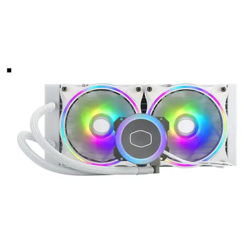 Cooler Master MasterLiquid ML240 Illusion White MLX-D24M-A18PW-R1 ARGB 240mm İşlemci Sıvı Soğutucu